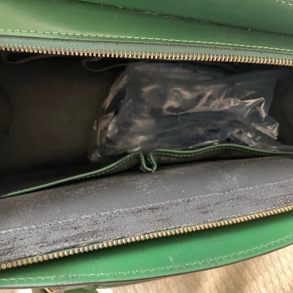 Louis Vuitton RIVIERA LEATHER HANDBAG - Picture 7 of 10